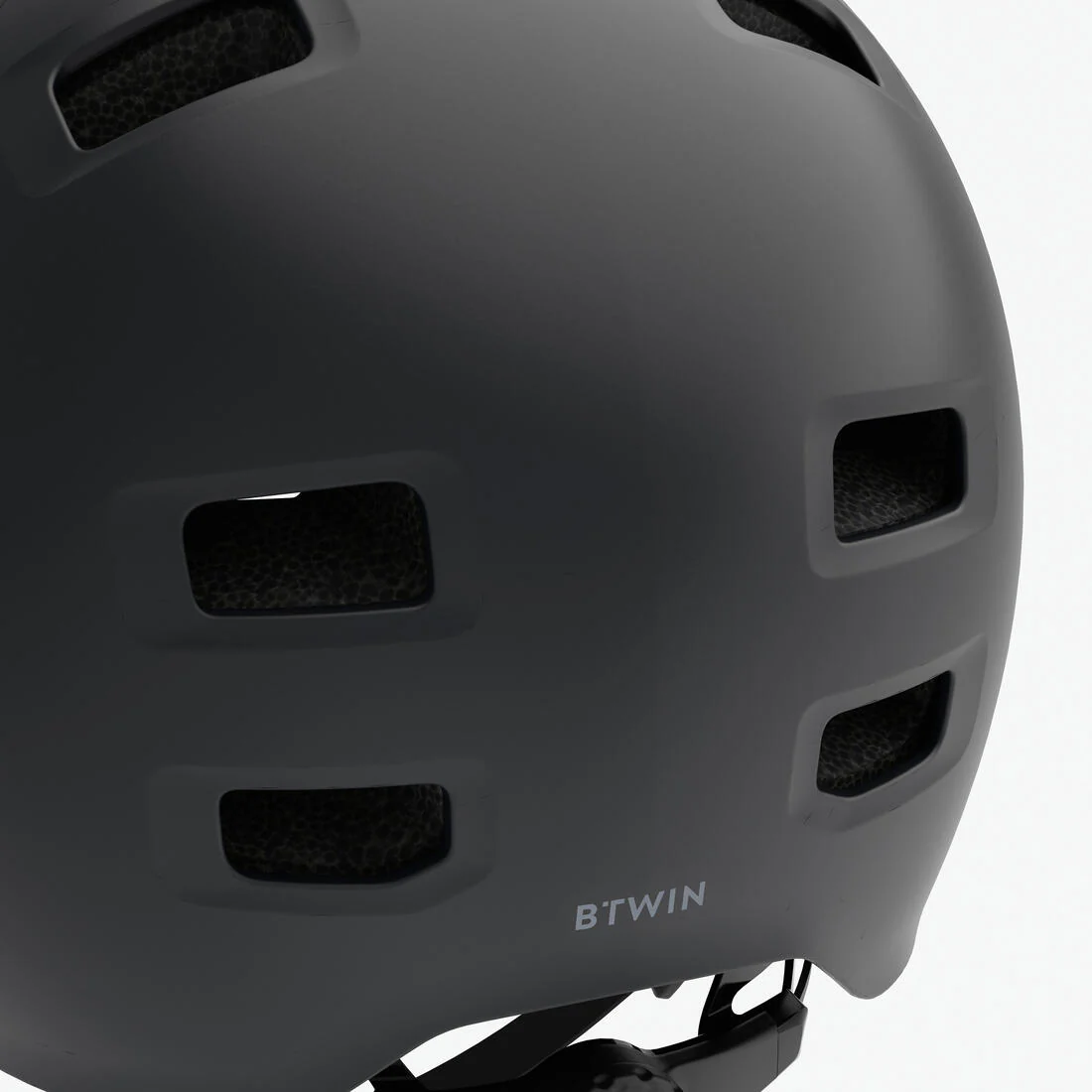 Casco de ciclismo negro para niños 500 - Image 11