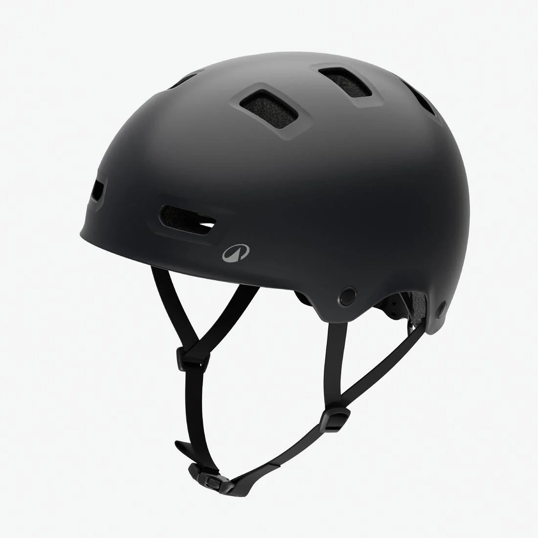 Casco de ciclismo negro para niños 500 - Image 2