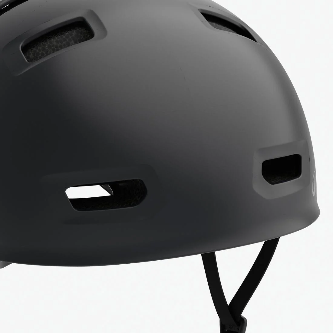 Casco de ciclismo negro para niños 500 - Image 8