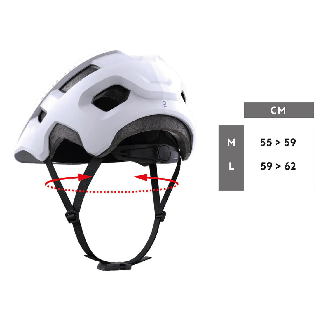 Casco de ciclismo para MTB EXPL 100 - Image 16