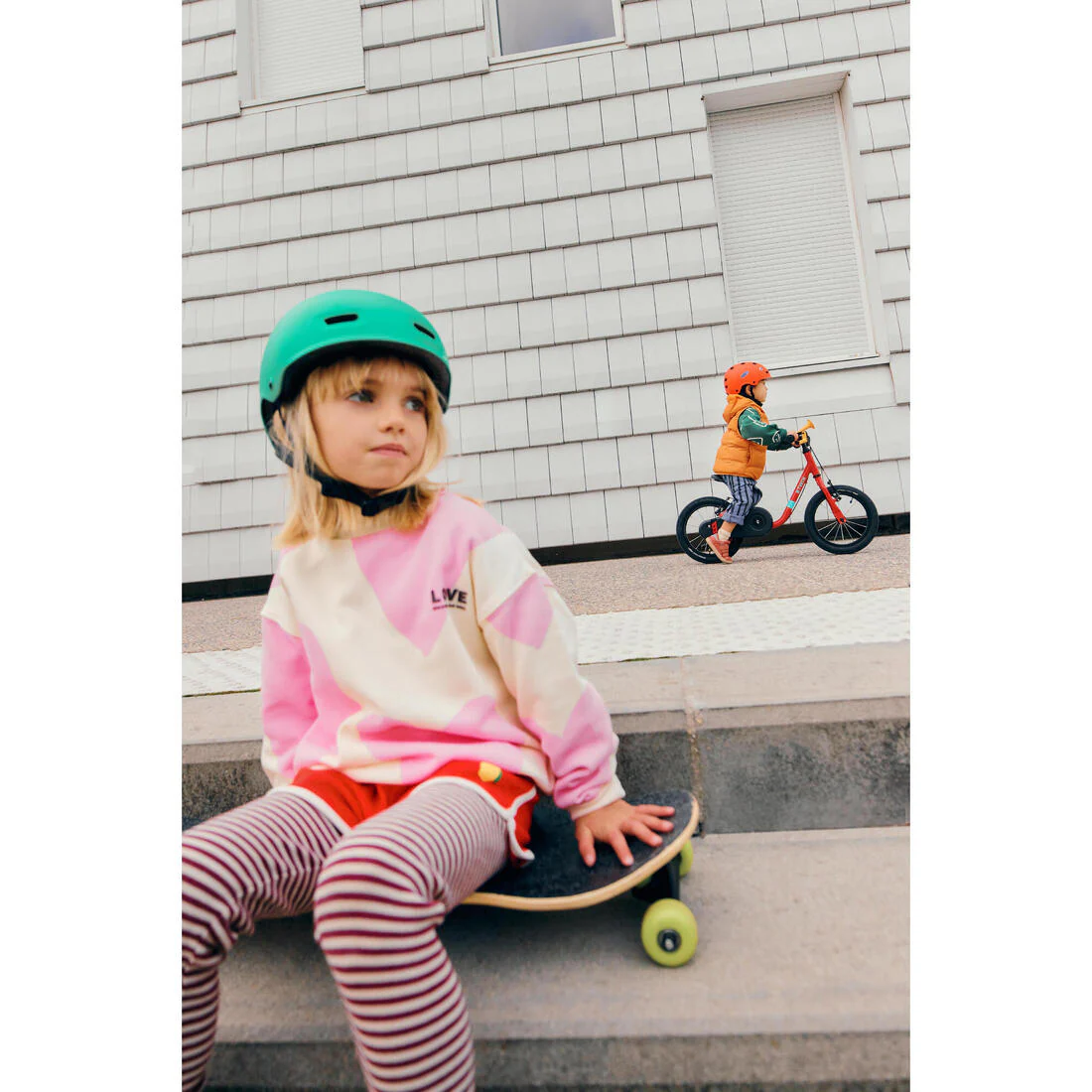 Casco de ciclismo para niños de 47 a 59 cm Move 500 - Image 51
