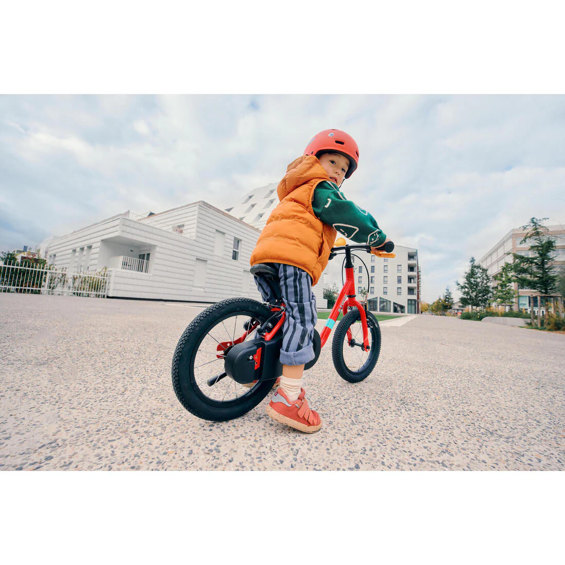 Casco de ciclismo para niños de 47 a 59 cm Move 500 - Image 56