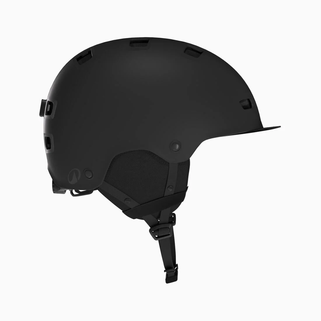 Casco de ciclismo urbano tipo bowl negro 500 - Image 2
