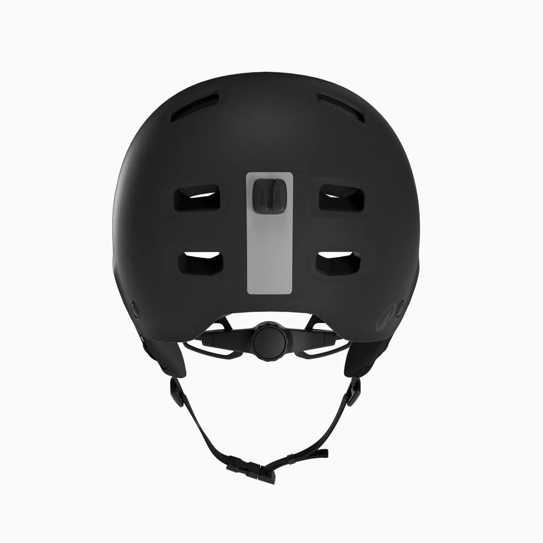 Casco de ciclismo urbano tipo bowl negro 500 - Image 5