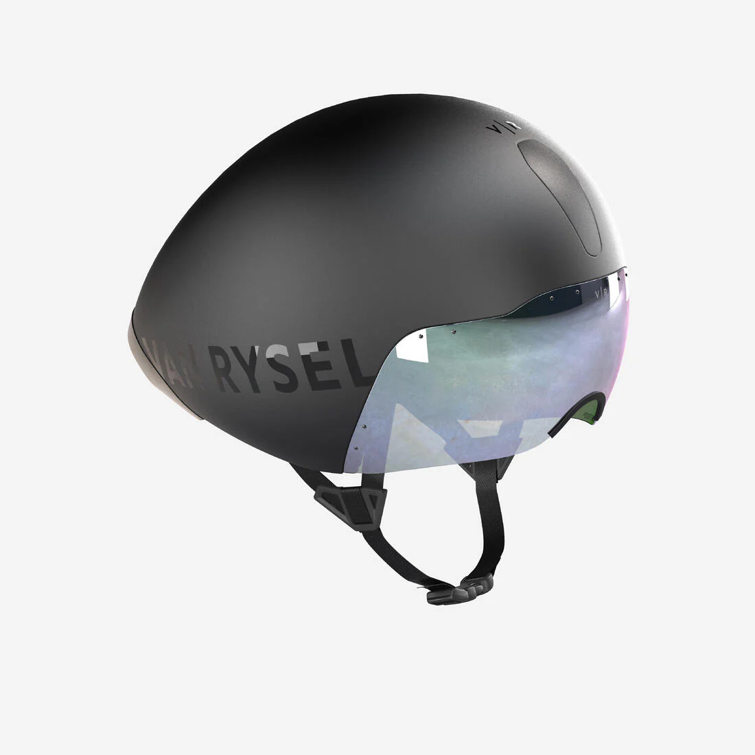 Casco de contrarreloj y triatlón negro XCR