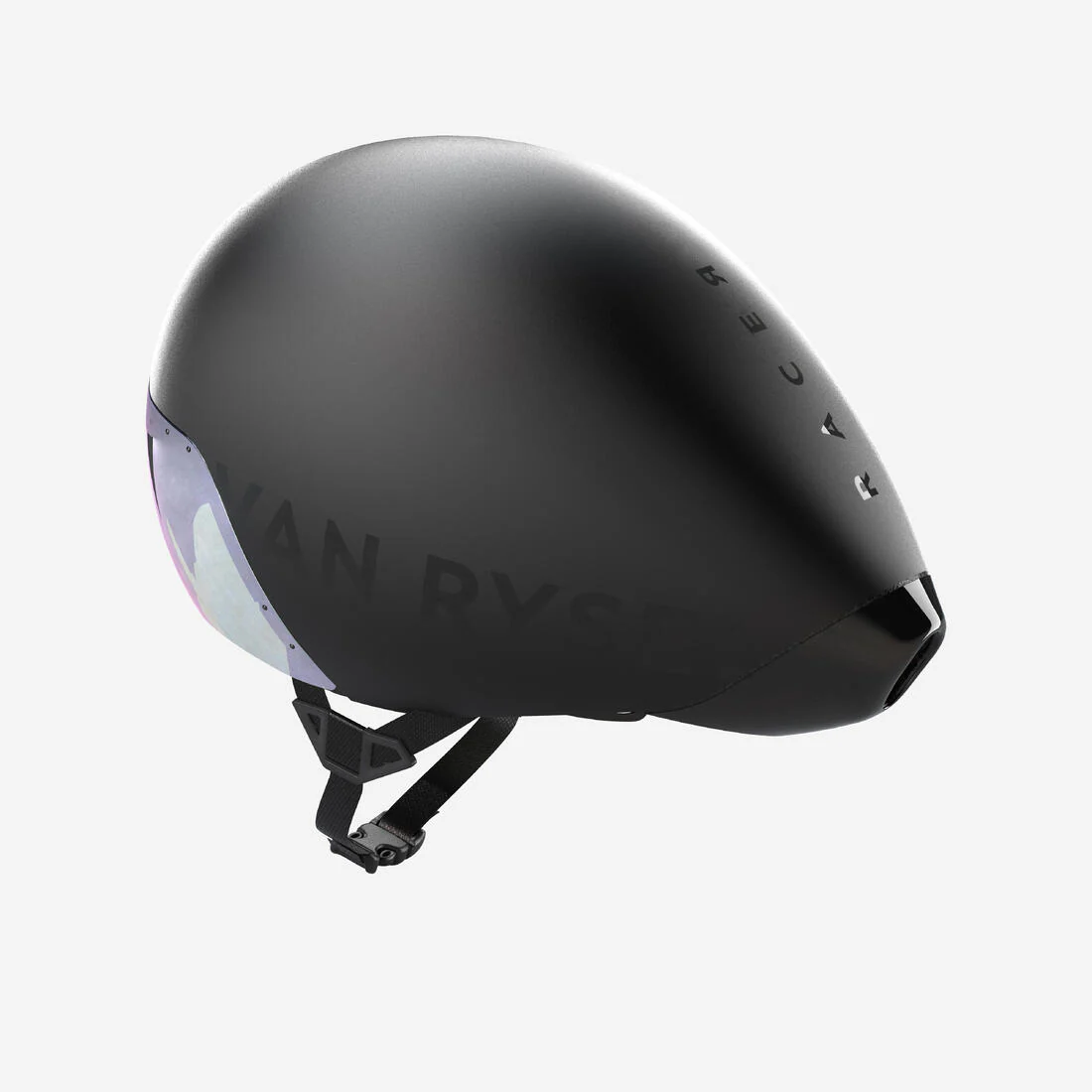 Casco de contrarreloj y triatlón negro XCR - Image 2