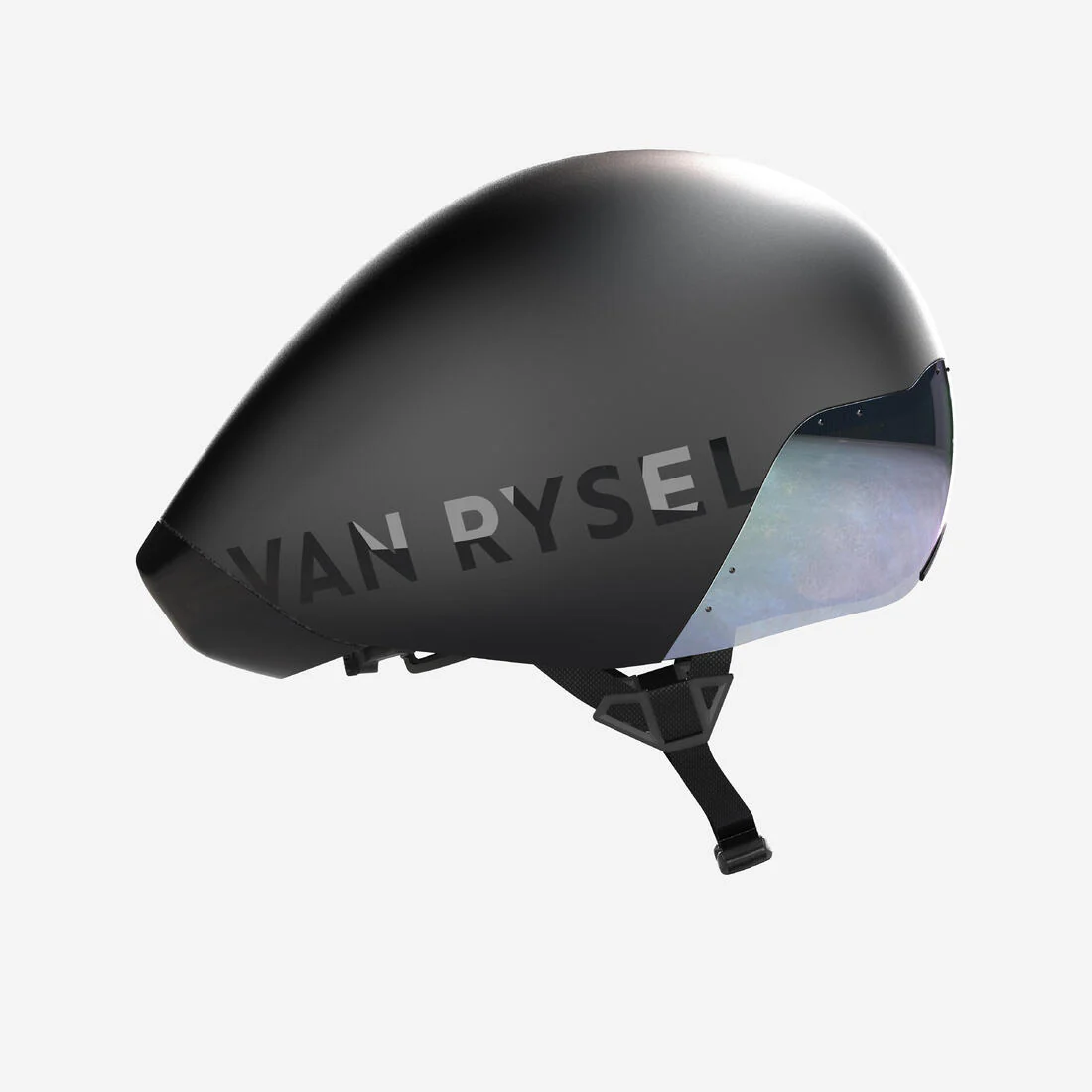 Casco de contrarreloj y triatlón negro XCR - Image 3