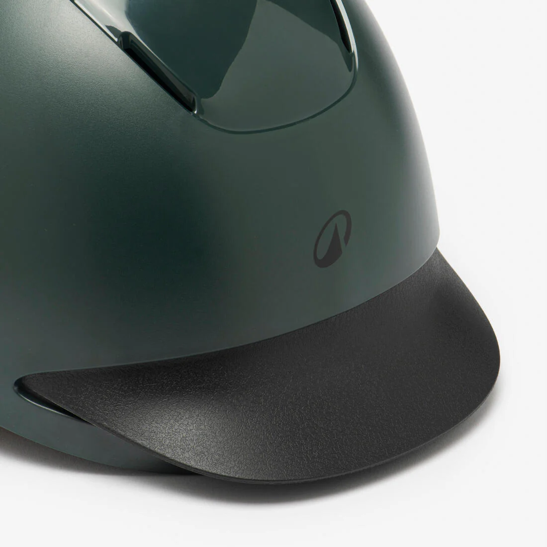 Casco de equitación azul cosmo con morado claro para adultos y niños CH100 - Image 14
