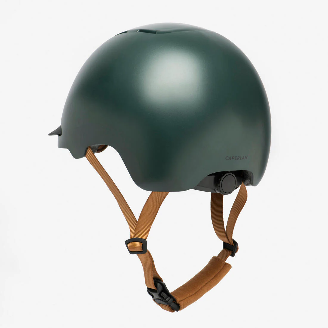 Casco de equitación azul cosmo con morado claro para adultos y niños CH100 - Image 6