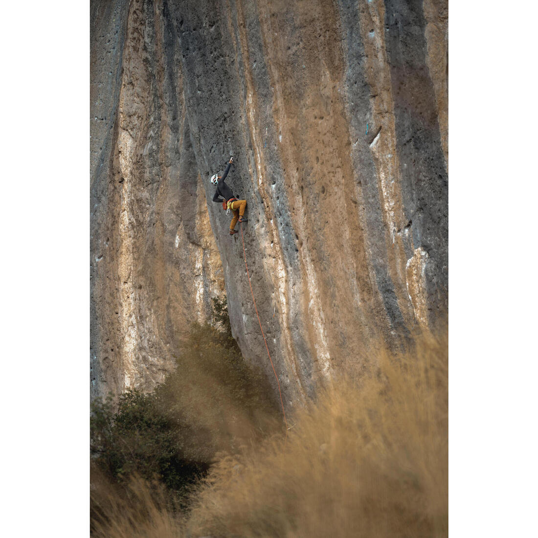 Casco de escalada y alpinismo - blanco / rojo Edge - Image 22