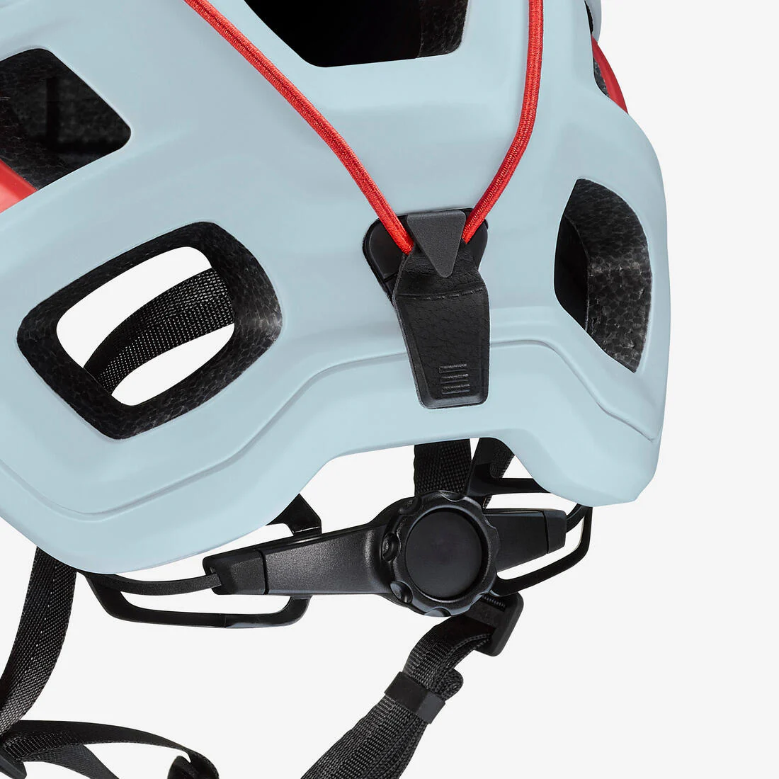 Casco de escalada y alpinismo - blanco / rojo Edge - Image 5