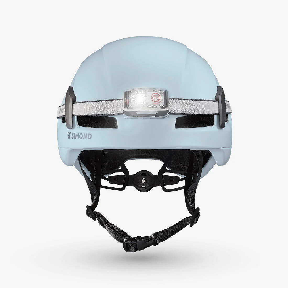 Casco de escalada y alpinismo - blanco / rojo Edge - Image 9