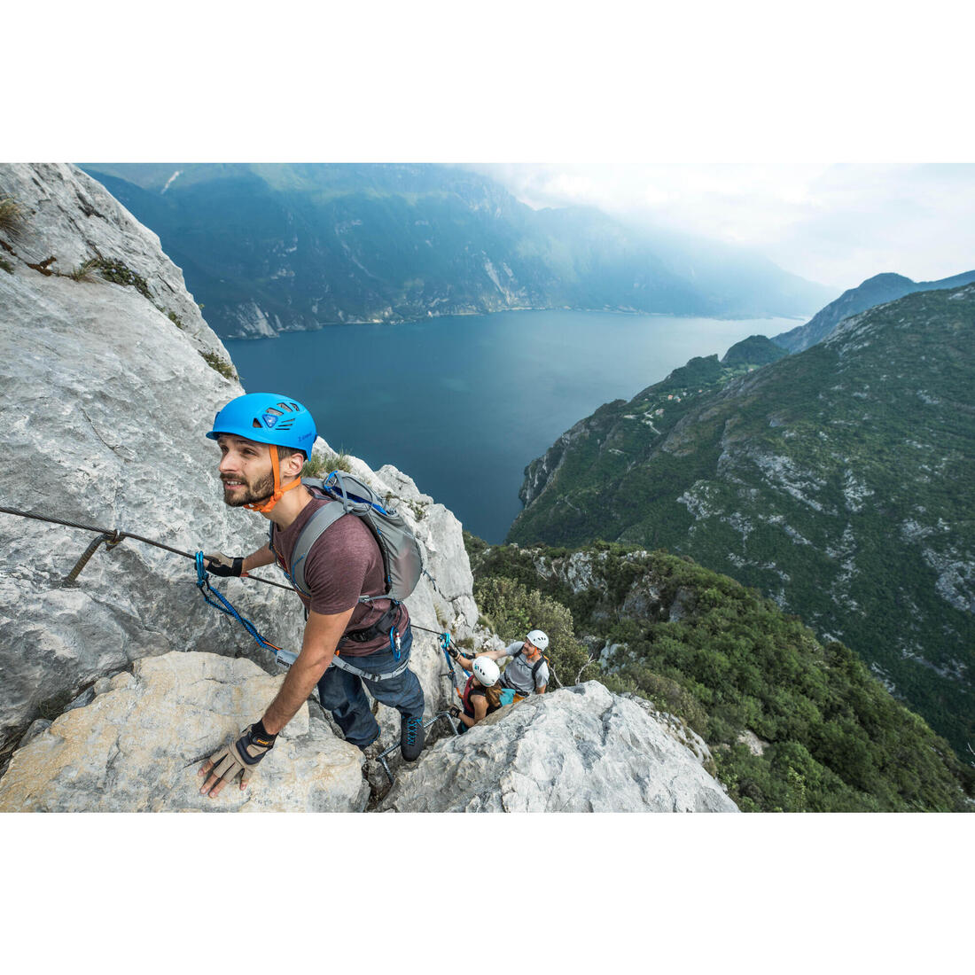 Casco de escalada y alpinismo - ROCK - Image 13