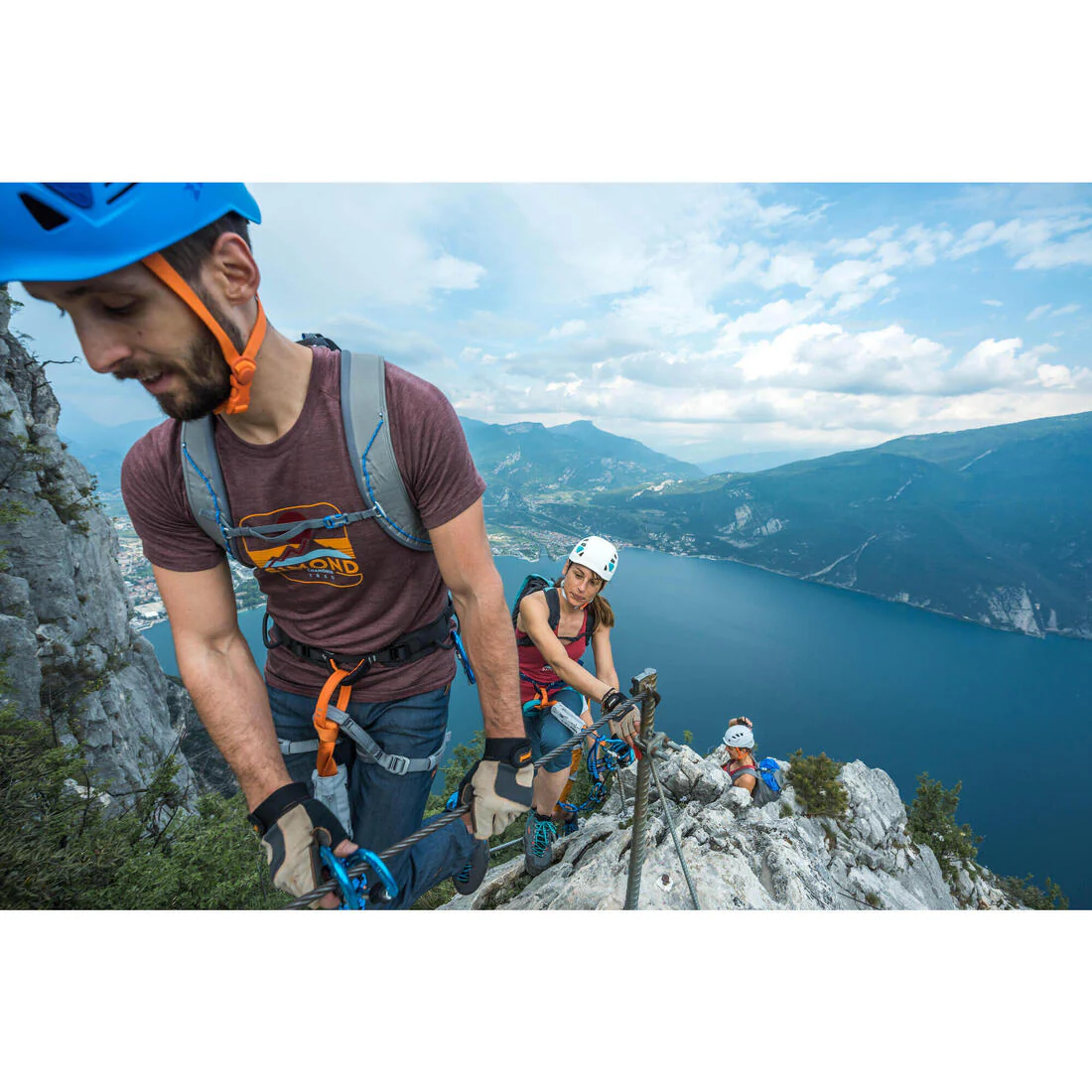 Casco de escalada y alpinismo - ROCK - Image 22