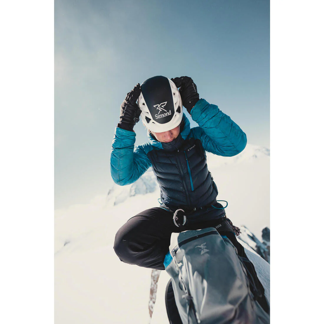 Casco de escalada y alpinismo ultraligero Sprint Evo - Image 7