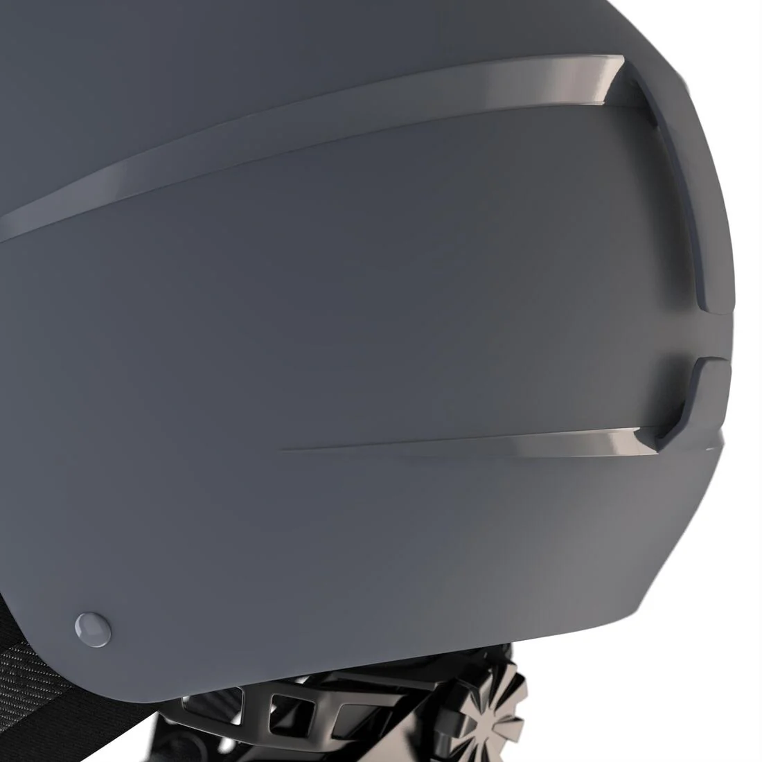 Casco de esquí adulto - H100 gris - Image 8