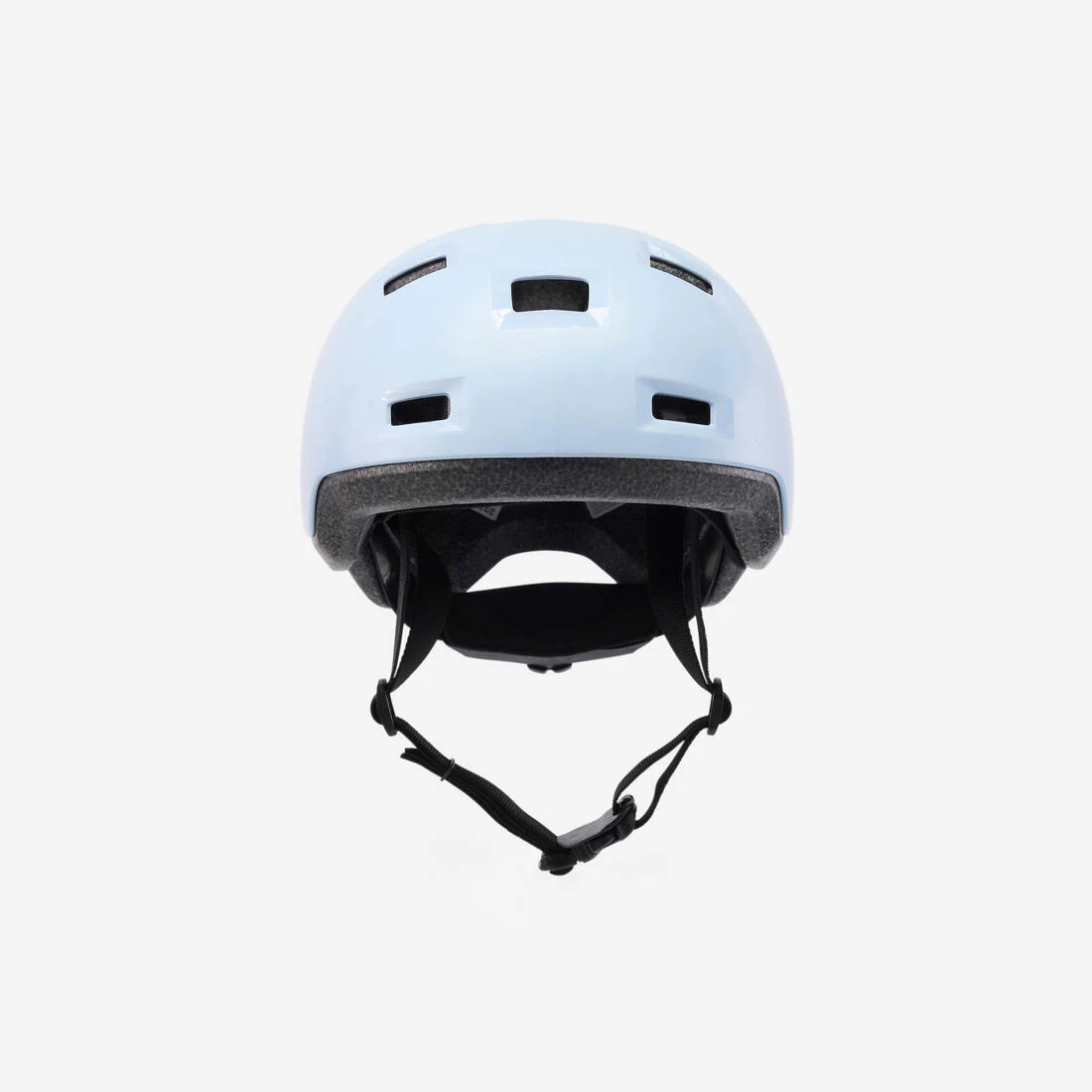 Casco de patinar azul pastel B100 - Image 15