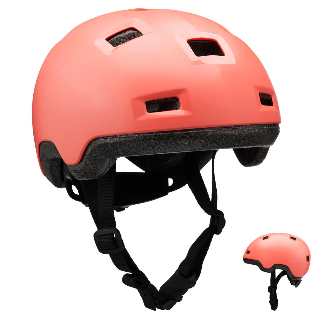 Casco de patinar azul pastel B100 - Image 3