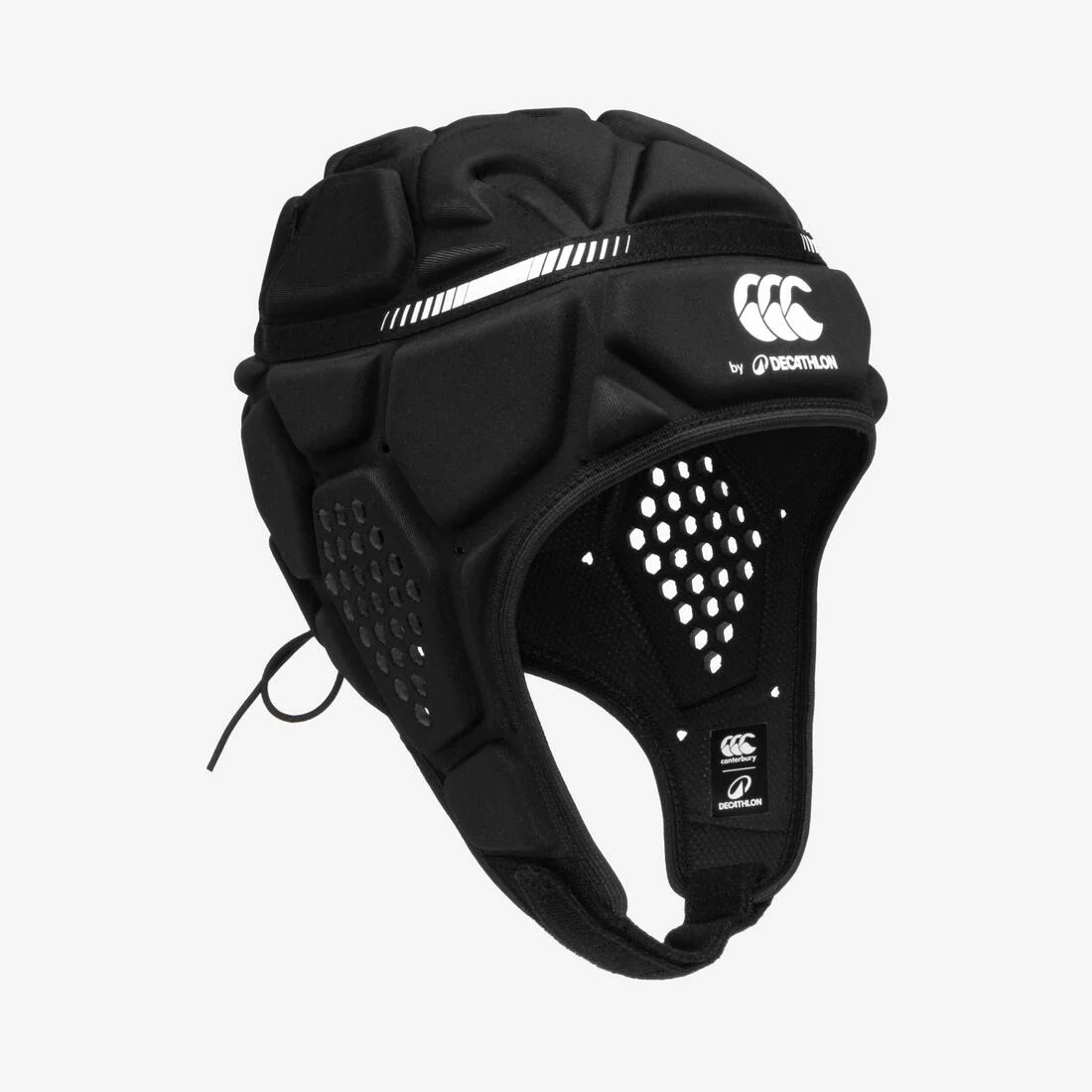 Casco de rugby negro para adulto R500 Decathlon | Canterbury - Image 5