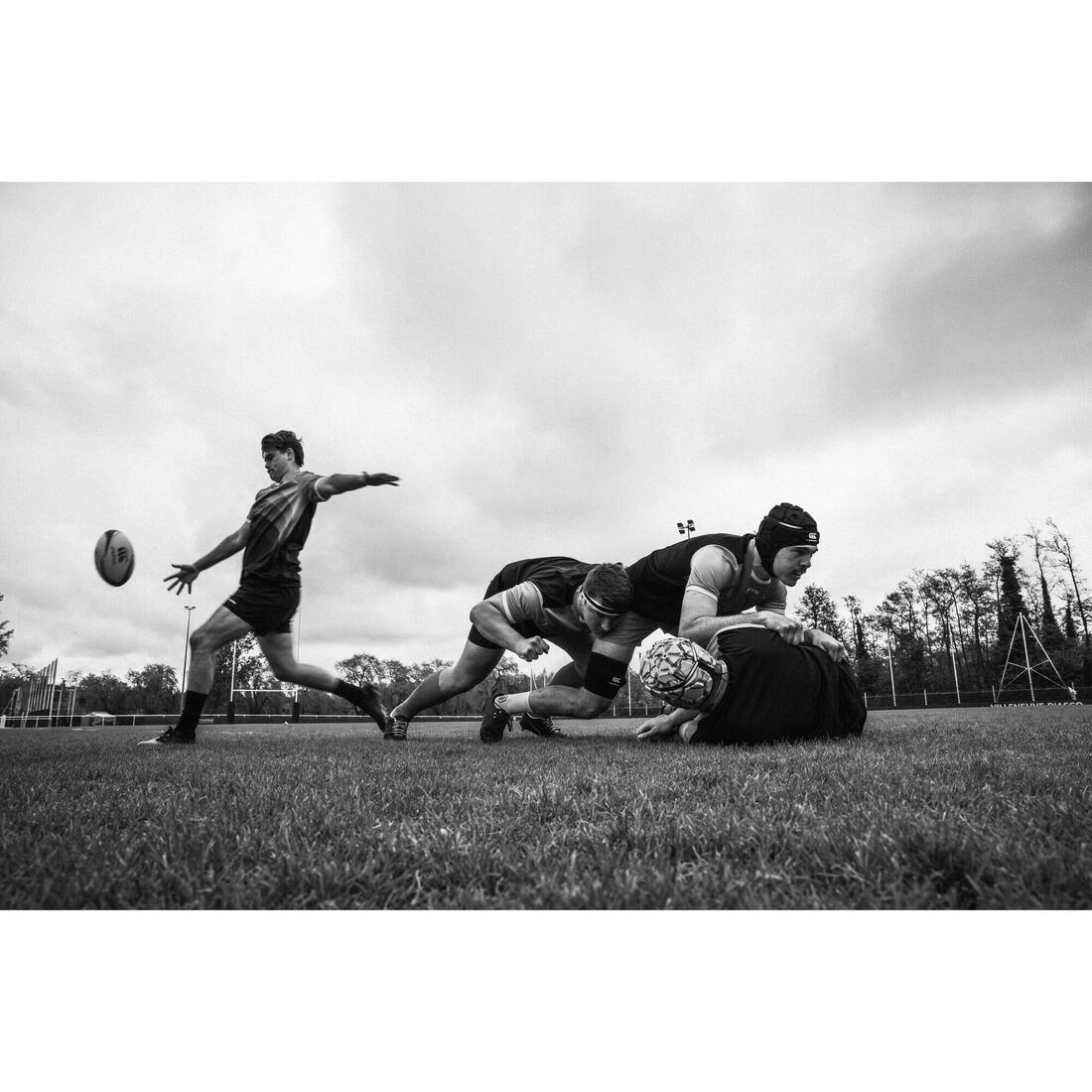 Casco de rugby negro para adulto R500 Decathlon | Canterbury - Image 9