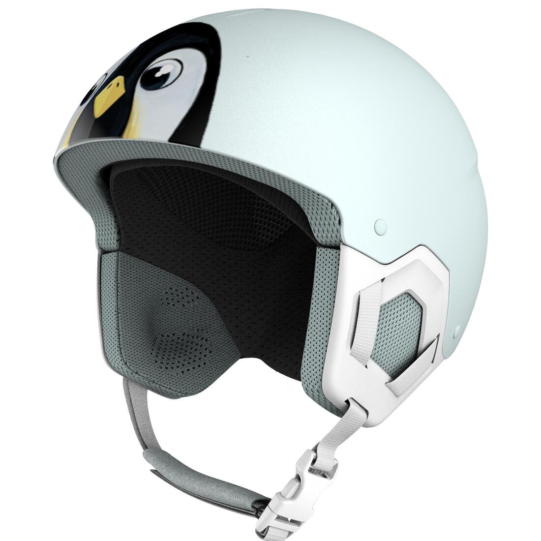 CASCO DE SKI NIÑOS H-KID 500 PINGÜINO - Image 23