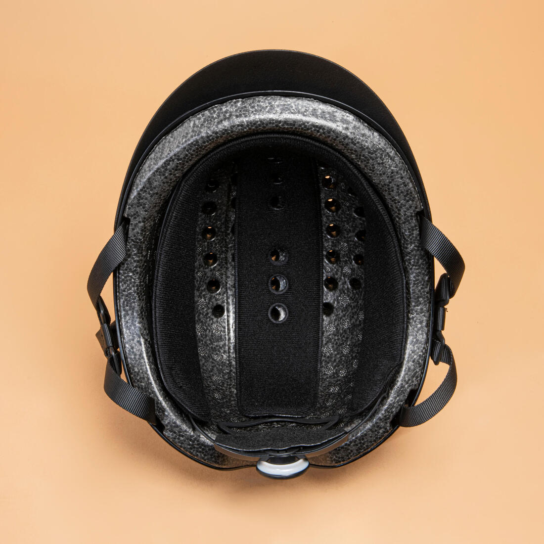 Casco Equitación 100 Negro - Image 4
