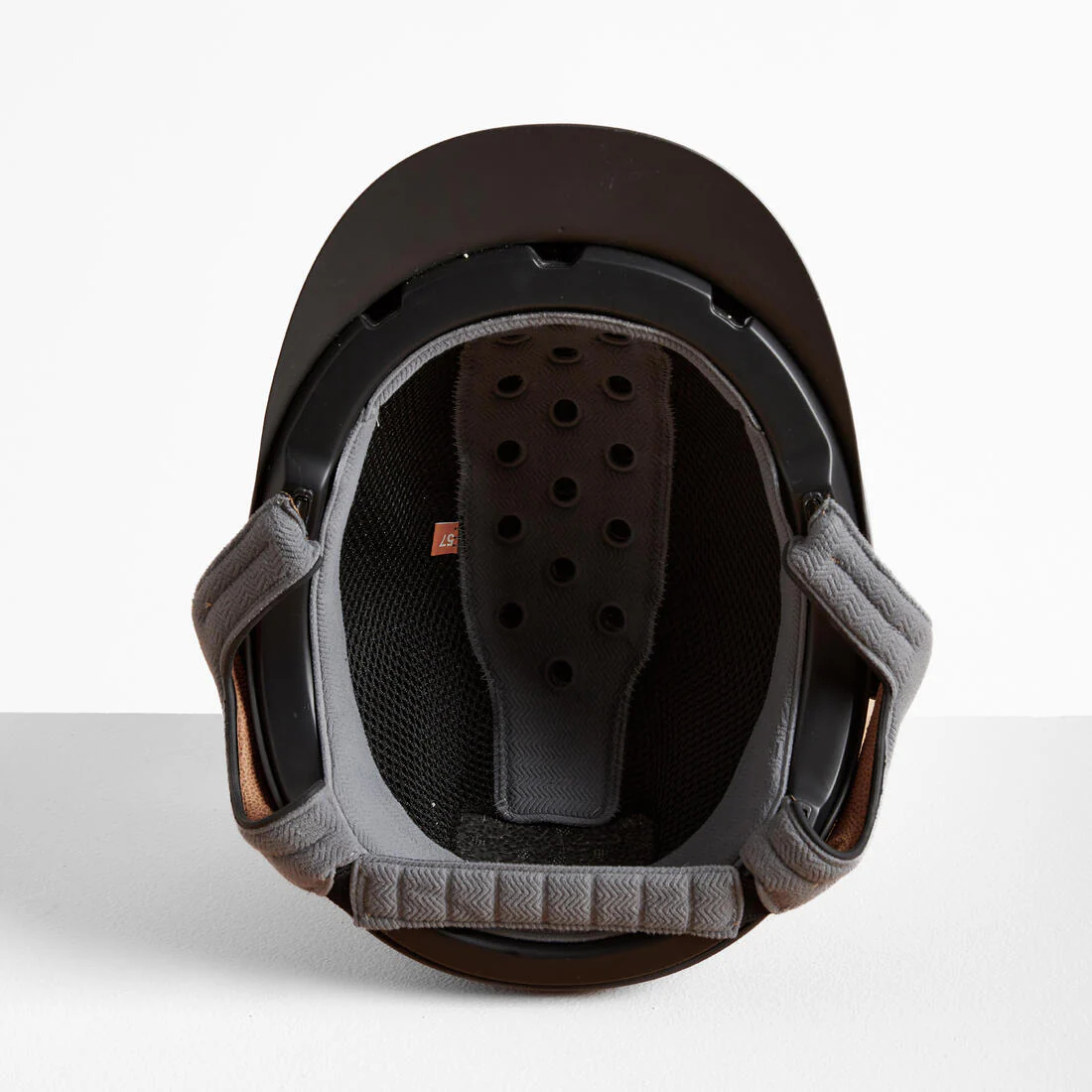 Casco Equitación Adulto Niños Negro Mate 520 - Image 6