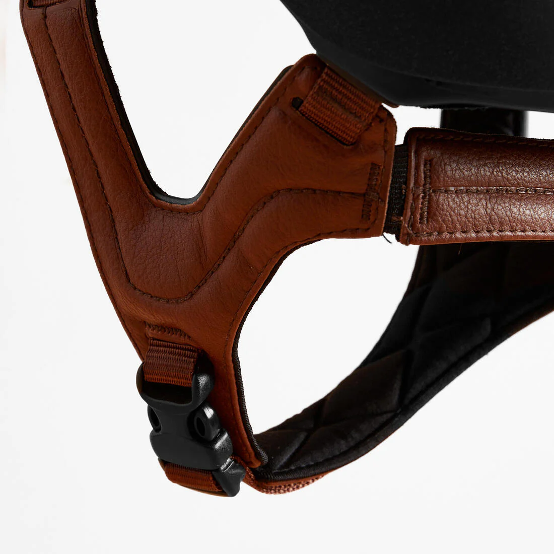 Casco Equitación Adultos/Niños Marrón/Negro + Bolsa 900 - Image 3