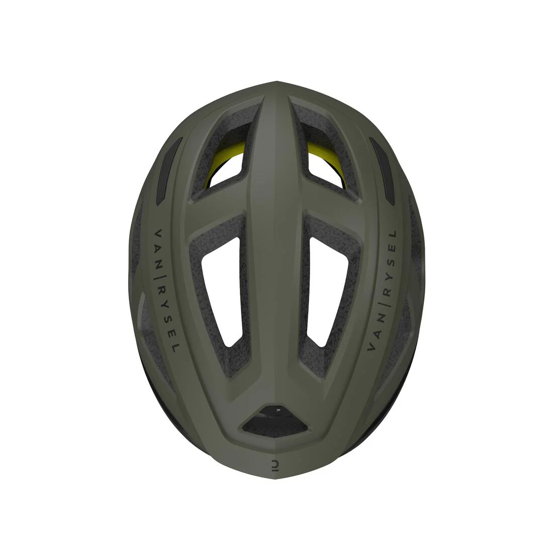 Casco para bicicleta de carretera caqui Roadr 500 MIPS - Image 6