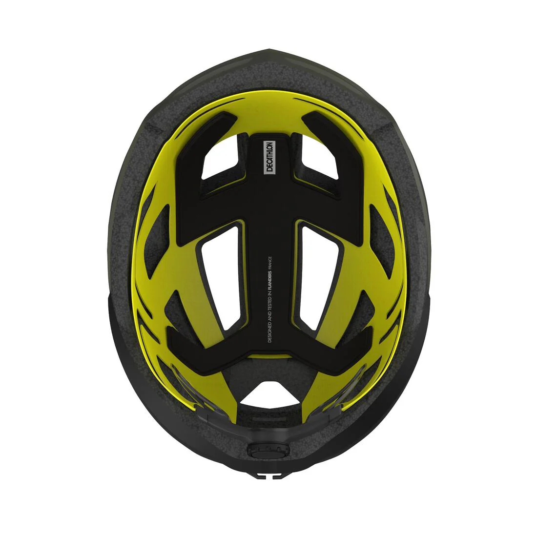 Casco para bicicleta de carretera caqui Roadr 500 MIPS - Image 7