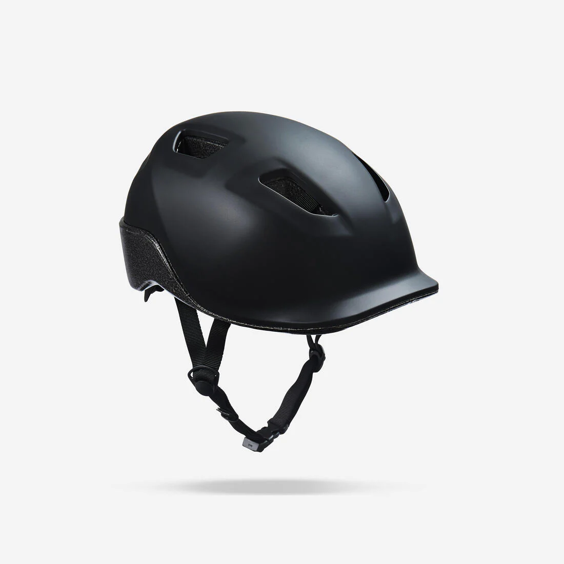 Casco para bicicleta urbana color negro 100