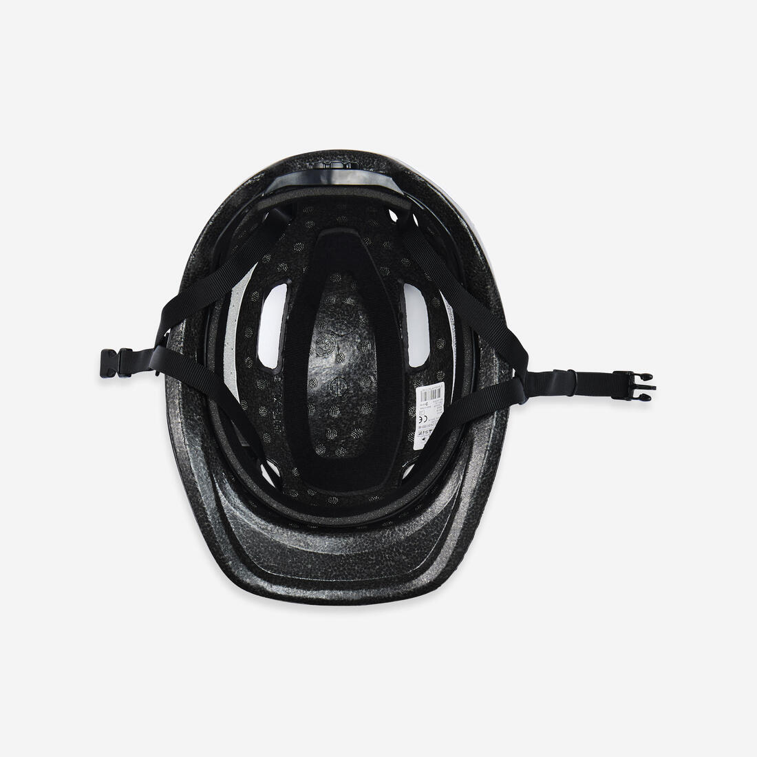 Casco para bicicleta urbana color negro 100 - Image 6