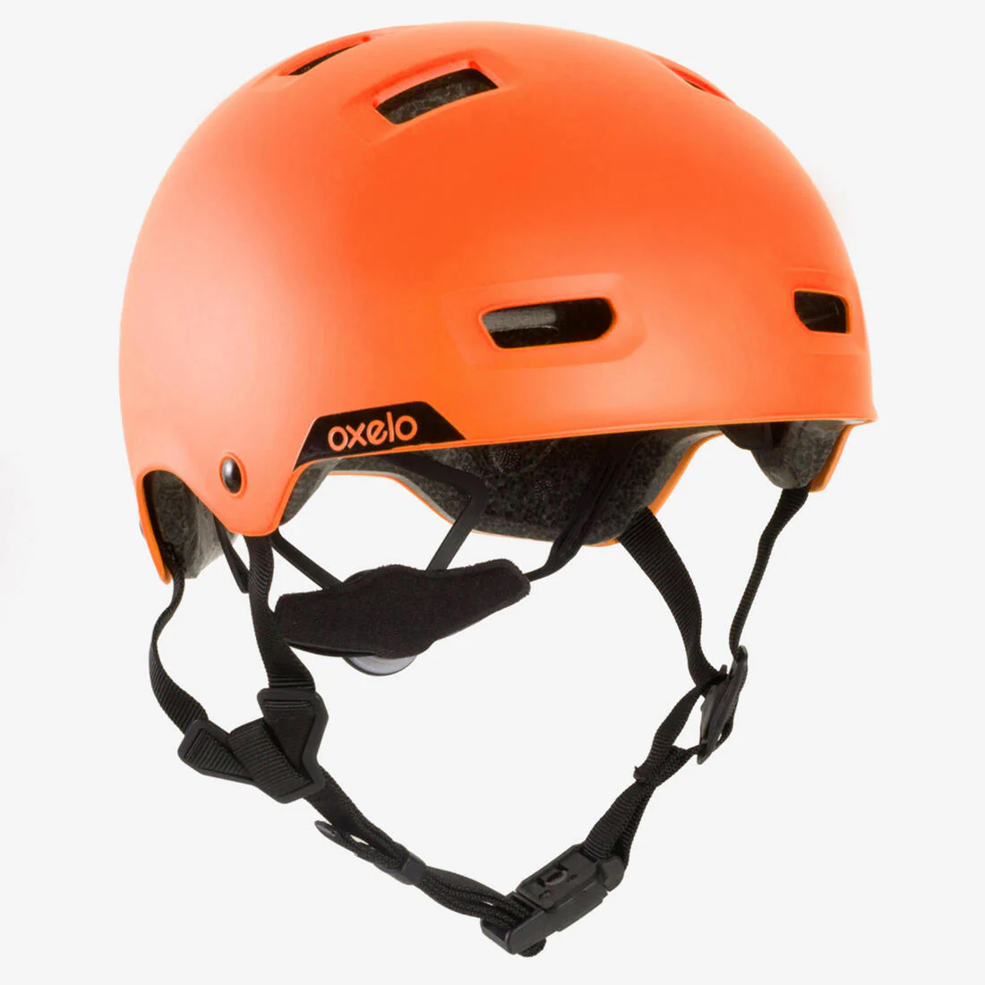 Casco para patines, patineta, patín del diablo MF540 naranja fluo - Image 15