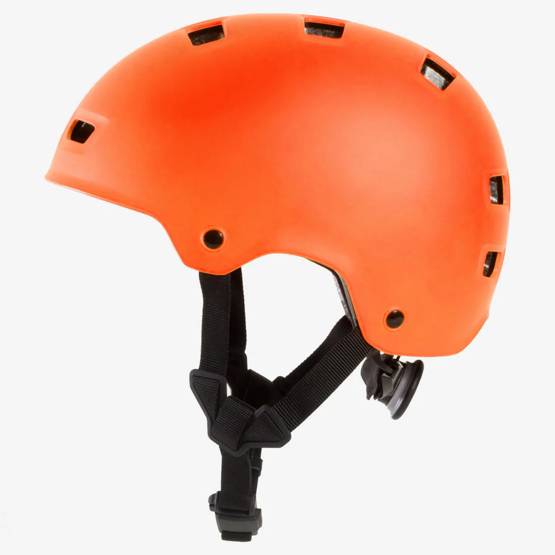 Casco para patines, patineta, patín del diablo MF540 naranja fluo - Image 4