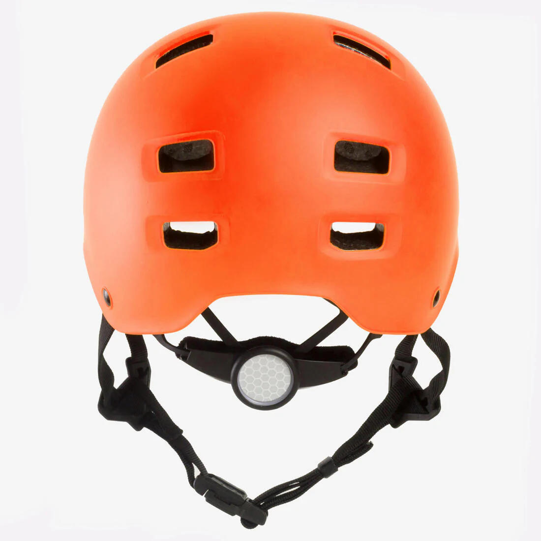 Casco para patines, patineta, patín del diablo MF540 naranja fluo - Image 5