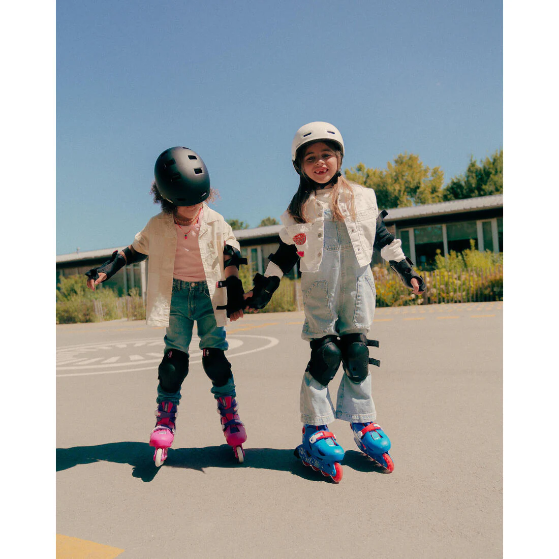 Casco Roller Skateboard Patin MF500 - Image 102