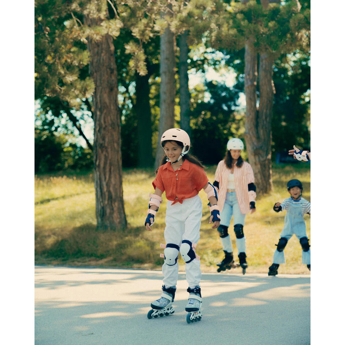 Casco Roller Skateboard Patin MF500 - Image 46