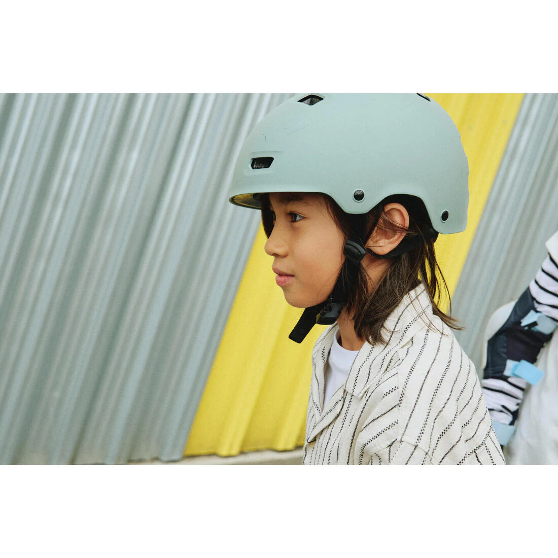 Casco Roller Skateboard Patin MF500 - Image 47