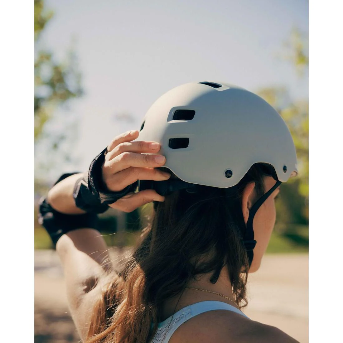 Casco Roller Skateboard Patin MF500 - Image 66