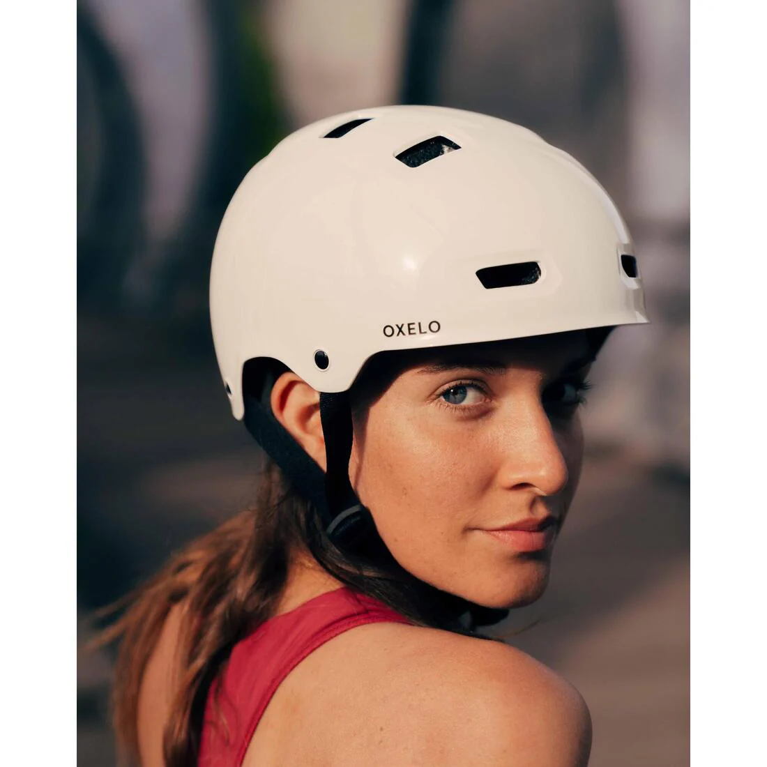 Casco Roller Skateboard Patin MF500 - Image 75