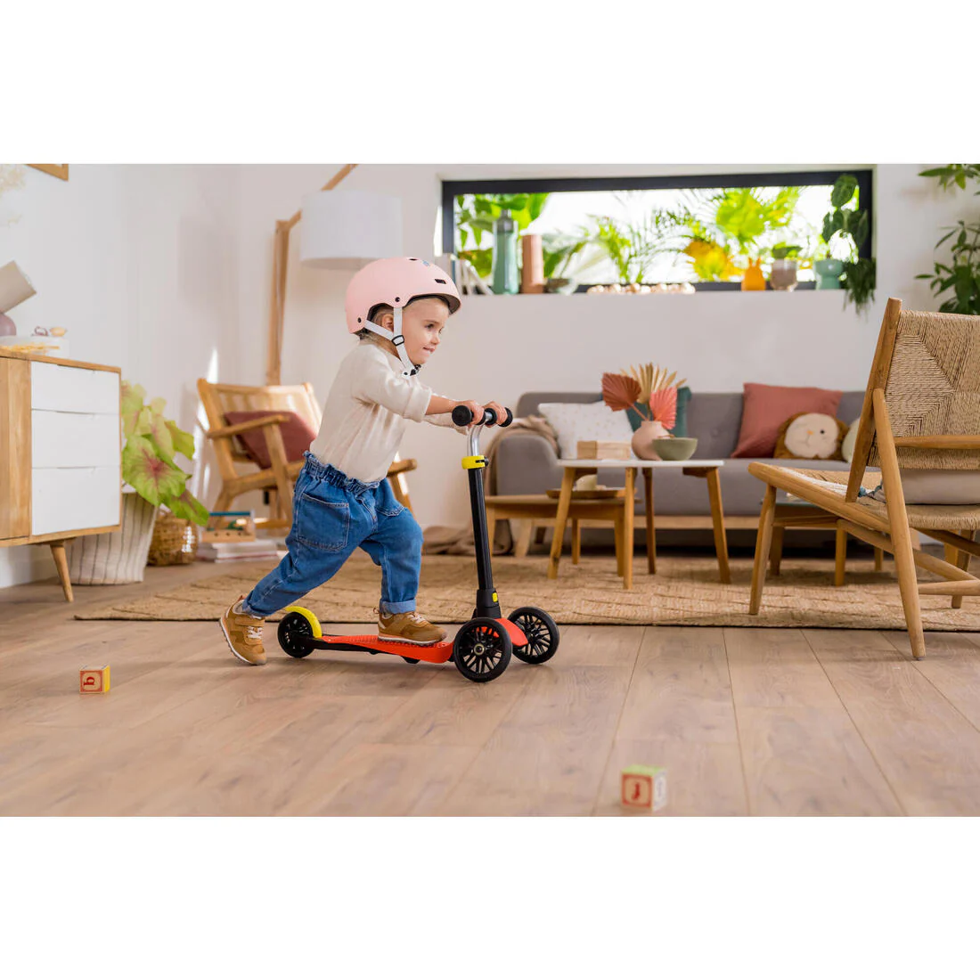 Casco Roller Skateboard Patin MF500 - Image 78