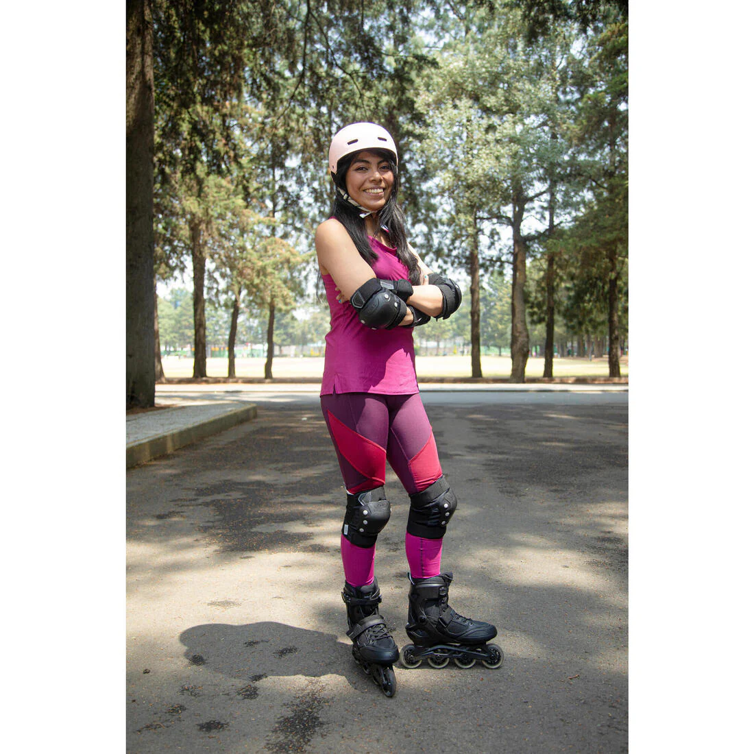Casco Roller Skateboard Patin MF500 - Image 84