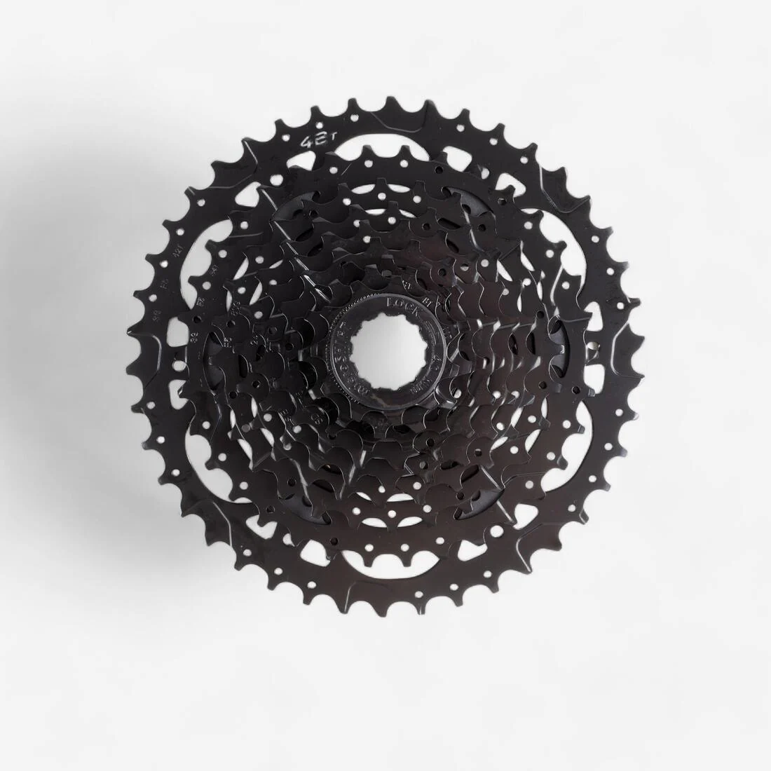 Cassette para MTB negro de 9 velocidades 11×42 Microshift