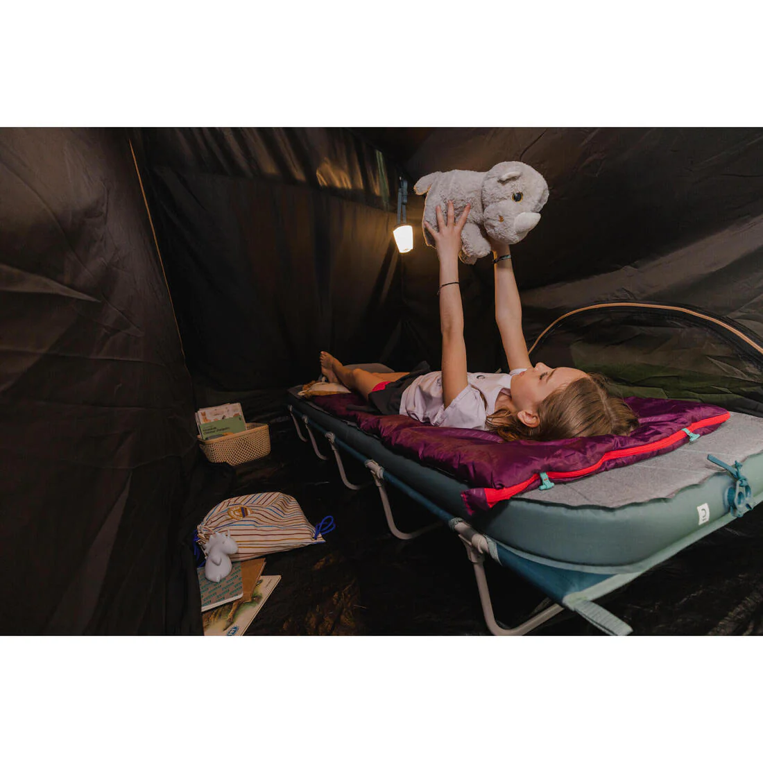 CATRE CAMPING - CAMP BED BASIC 60 cm - 1 PERSONA - Image 11