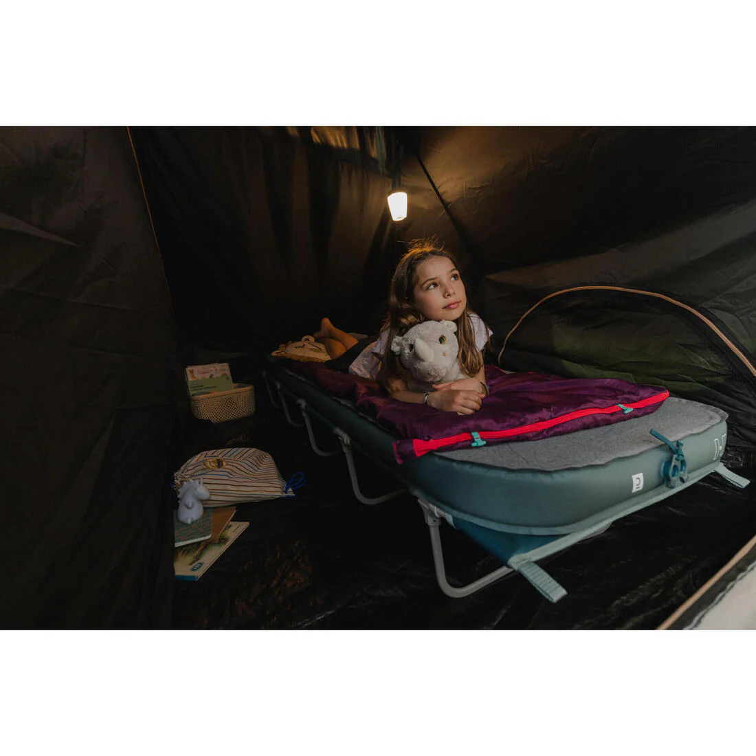 CATRE CAMPING - CAMP BED BASIC 60 cm - 1 PERSONA - Image 9