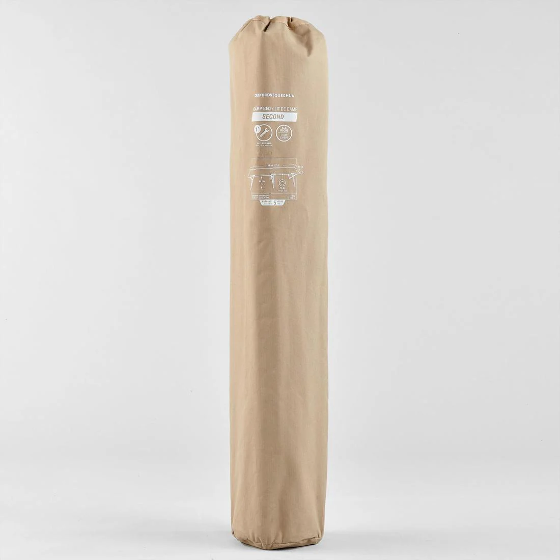 CATRE PARA CAMPING - CAMP BED SECOND 65 cm - 1 PERSONA - Image 3