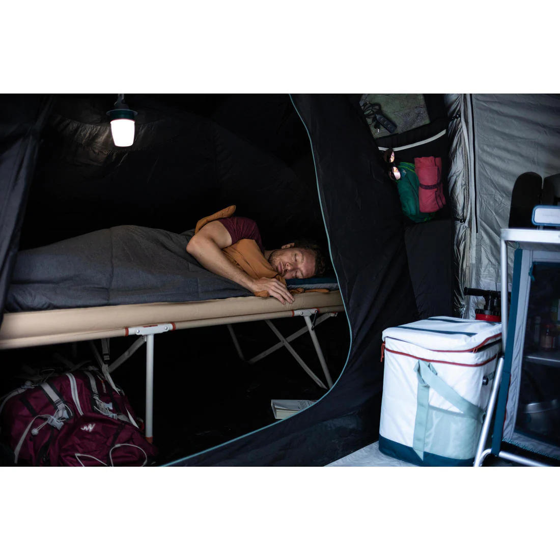 CATRE PARA CAMPING - CAMP BED SECOND 65 cm - 1 PERSONA - Image 9
