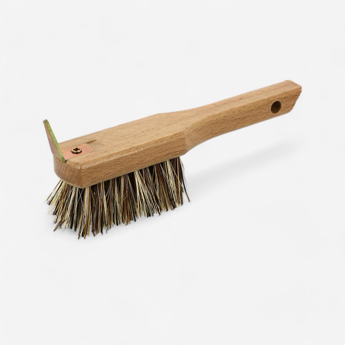 Cepillo para casco de equitación de madera Sentier