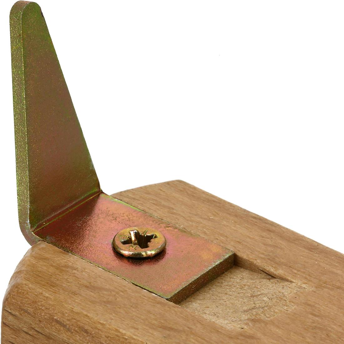 Cepillo para casco de equitación de madera Sentier - Image 5