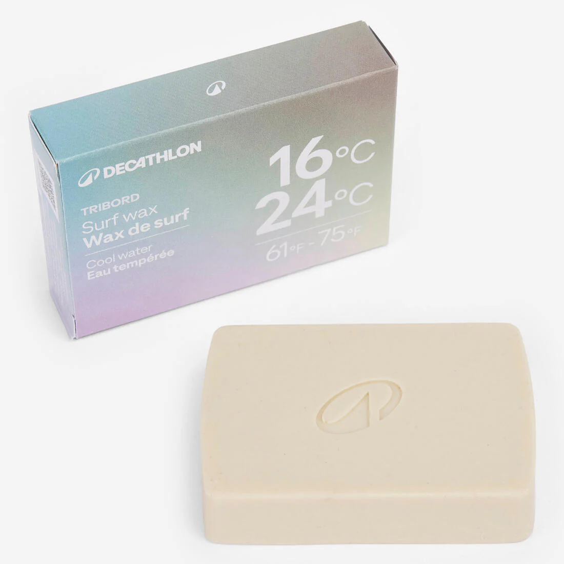 Cera para surf de origen natural para aguas cálidas de 22 a 30 °C - Image 4